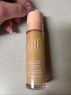 BNWT E.L.F. Halo Glow Liquid Filter Foundation shade 1 Fair 1.06oz
